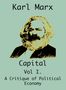 Karl Marx: Capital, Buch