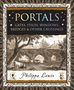 "PORTALS: Gates, Stiles, Windows, Bridges & Other Crossings" von Philippa Lewis. Illustration mit Brücke und Kühen.