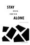 Keith W Wakefield: Stay with Me, I Want to Be Alone, Buch
