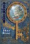 "THE HOLY ROAD", "THE RIFTER VOLUME 3", "GINN HALE". Ein Segelschiff in tropischer Landschaft, umrahmt von kunstvollen Mustern.