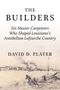 „THE BUILDERS: Six Master Carpenters Who Shaped Louisiana's Antebellum Lafourche Country“ von David D. Plater. Unten Illustration.