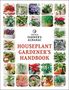 "THE OLD FARMER'S ALMANAC: HOUSEPLANT GARDENER'S HANDBOOK" mit Fotos von verschiedenen Zimmerpflanzen in einem Raster.