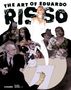 "The Art of Eduardo Risso" steht oben. Eine Zeichenszene mit bekannten Comicfiguren rund um einen Künstler., Buch