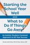 Diane Adreon: Starting the School Year Well and What to Do If Things Go Awry, Buch