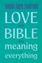Rabbi Rami Shaprio: Love and the Bible, Buch