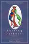 Titel: "Shining Darkness: Tales of Violence and Love". Zwei farbige Figuren umarmen einen Baum. Erdtöne dominieren., Buch