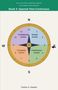Buchtitel: "Book 4: Spanish Past Continuous". Illustration einer Kompassrose mit Aktionen: "Simple", "Continuous", "Complete", "Conditional"., Buch
