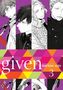 Natsuki Kizu: Given, Vol. 3, Buch, Buch