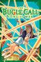 "The Bugle Call: Song of War", Ausgabe 11. Eine Figur schwebt über städtischer Szenerie zwischen leuchtenden Linien., Buch