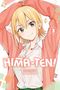 Text: „HIMA-TEN!“, „Story and Art by Genki Ono“, „3“. Blonde Figur mit freundlichem Lächeln, trägt rosa Cardigan., Buch