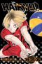 "Haikyu!!", Story und Art by Haruichi Furudate, 34•35•36. Illustration von Spieler in rotem Trikot, Volleyball im Hintergrund., Buch