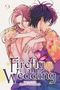 „Firefly Wedding“ in eleganter Schrift, Name: Oreco Tachibana. Illustration: Zwei eng umarmte Personen mit Blumenmotiven., Buch