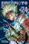 Oben: "SAKAMOTO", "vol. 24". Unten: "Story and Art by Yuto Suzuki". Illustration eines Mannes mit stacheligen Haaren., Buch
