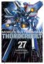 "Mobile Suit Gundam Thunderbolt 27" zeigt einen eindrucksvollen, detailreichen Mecha-Roboter in einer dynamischen Kampfszene., Buch