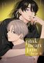 "pink heart jam beat 2 by SHIKKE". Zwei Personen, eine mit langen dunklen Haaren und eine mit kurzen hellen, umarmen sich., Buch