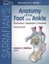 Shahan K. Sarrafian: Sarrafian's Anatomy of the Foot and Ankle, Buch