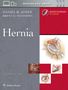 Grauer Hintergrund, Titel "Hernia", Autoren Daniel B. Jones und Brent D. Matthews. Chirurgische Illustrationen., Buch