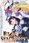 „Black Summoner“, Manga von Gin Ammo. Original: Doufu Mayoi. Charakterdesign: Kurogin (DIGS). Gruppe von Anime-Charakteren., Buch