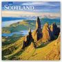 : Scotland - Schottland 2021 - 18-Monatskalender mit freier TravelDays-App, KAL