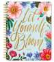 Browntrout: Bonnie Marcus Official 2025 6 X 7.75 Inch Weekly Desk Planner Foil Stamped Cover, Kalender