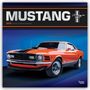 BrownTrout Publisher: Mustang - Ford Mustang 2025 - 16-Monatskalender, Kalender