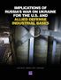 Alisa Laufer: Implications of Russia's War on Ukraine for the U.S. and Allied Defense Industrial Bases, Buch