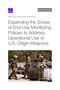 Aidan Kirby Winn: Expanding the Scope of End-Use Monitoring Policies to Address Operational Use of U.S.-Origin Weapons, Buch