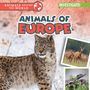 Natalie Humphrey: Animals of Europe, Buch, Buch
