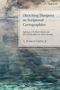 "(Re)citing Diaspora as Scriptural Cartographies" von A. Francis Carter, Jr. Aquarell in Blau- und Grautönen.