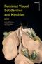Titel: "Feminist Visual Solidarities and Kinships". Eine Person mit dunklen Haaren trägt Säcke voller Ananas., Buch