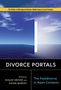 "Divorce Portals: The Postdivorce in Asian Contexts" vor Meereslandschaft, herausgegeben von Shalini Grover und Kaveri Qureshi.