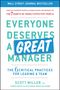 Scott Jeffrey Miller: Everyone Deserves a Great Manager, Buch