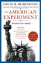 „The American Experiment: Dialogues on a Dream“ von David M. Rubenstein, Freiheitsstatue-Illustration., Buch