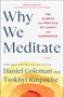 Daniel Goleman: Why We Meditate, Buch