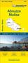 Michelin: Michelin Abruzzen und Molise, Karten, Karten