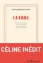Louis-Ferdinand Celine: Guerre, Buch