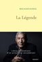 Titel: La Légende. Autor: Boualem Sansal. Text: Libres méditations d'un prisonnier encombrant. Bild eines älteren Mannes.