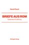Nawid Rassti: Briefe aus Rom, Buch
