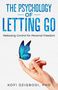 "The Psychology of Letting Go. Releasing Control for Personal Freedom. Kofi Dzigbodi, PhD." Hand hält blauen Schmetterling., Buch
