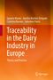 Ignazio Mania: Traceability in the Dairy Industry in Europe, Buch