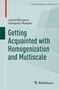 Leonid Berlyand: Getting Acquainted with Homogenization and Multiscale, Buch