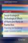 Ariel E. Lugo: Social-Ecological-Technological Effects of Hurricane María on Puerto Rico, Buch
