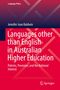Jennifer Joan Baldwin: Languages other than English in Australian Higher Education, Buch