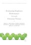 Mihai C. Bocarnea: Evaluating Employee Performance through Christian Virtues, Buch