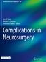 Complications in Neurosurgery, Buch