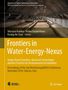 : Frontiers in Water-Energy-Nexus - Nature-based Solutions, Advanced Technologies and Best Practices for Environmental Sustainability, Buch