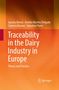 Ignazio Mania: Traceability in the Dairy Industry in Europe, Buch