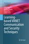 Cailian Chen: Learning-based VANET Communication and Security Techniques, Buch