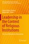 Leadership in the Context of Religious Institutions, Buch