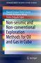 Manuel Enrique Pardo Echarte: Non-seismic and Non-conventional Exploration Methods for Oil and Gas in Cuba, Buch